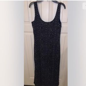 Vintage Real Clothes Saks 5th Ave Silk Dress Sz P